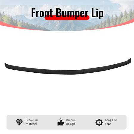 Fits 06-10 Dodge Charger OE Style Front Bumper Lip Spoiler Splitter PU Unpainted