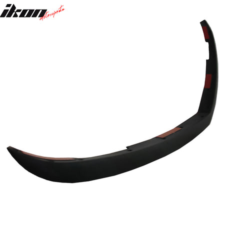 Fits 06-10 Dodge Charger OE Style Front Bumper Lip Spoiler Splitter PU Unpainted