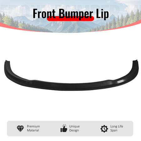 Fits 15-22 Dodge Charger SRT & Scat Pack MDA Style Front Bumper Lip PU Unpainted