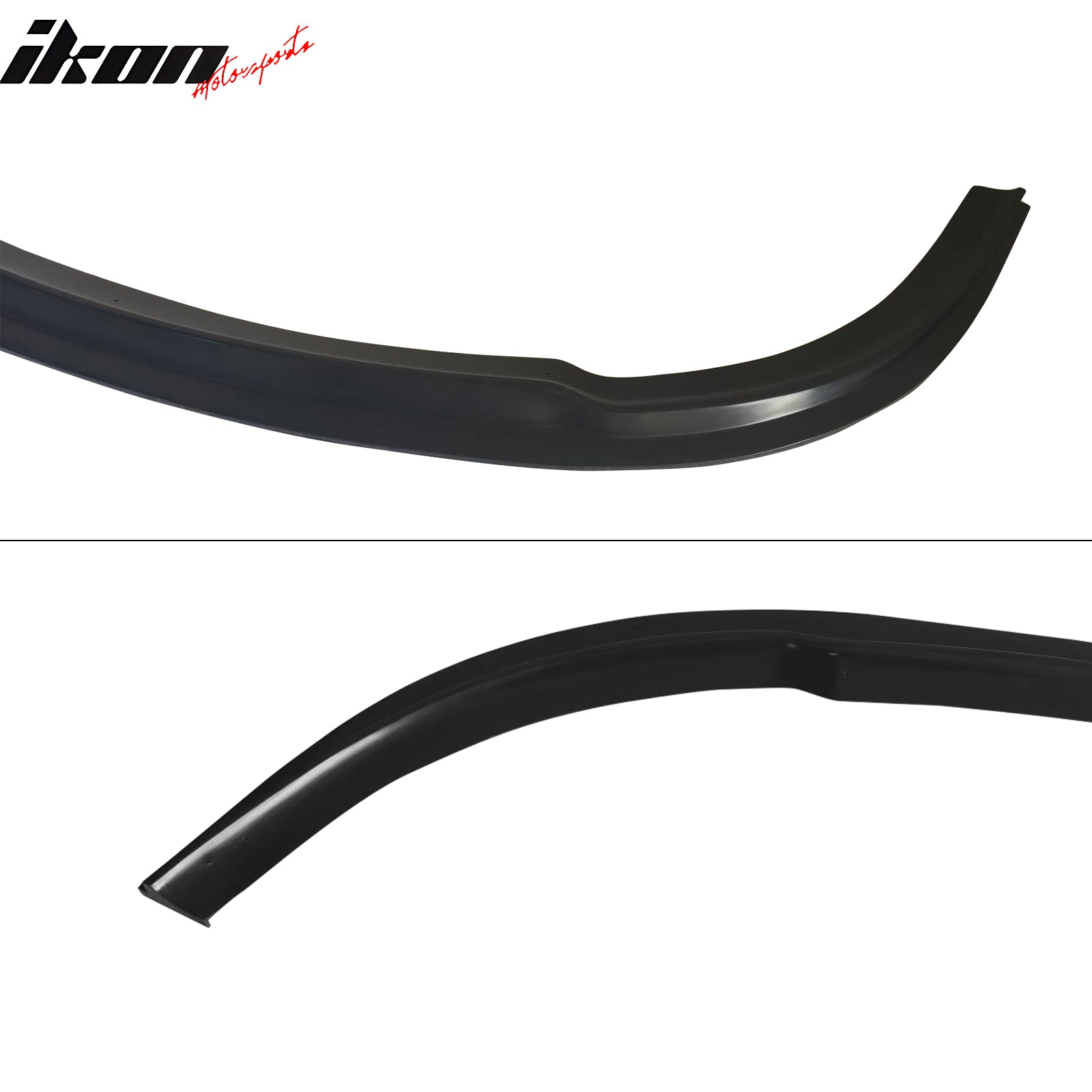 Fits 15-22 Dodge Charger SRT & Scat Pack MDA Style Front Bumper Lip PU Unpainted