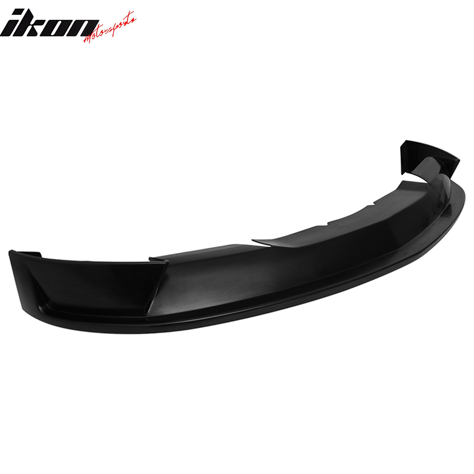 Fits 10-12 Ford Mustang V8 ST Style Front Bumper Lip Spoiler Chin PU Unpainted