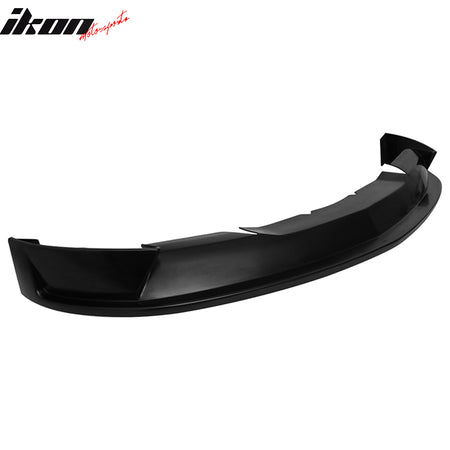 Fits 10-12 Ford Mustang V8 ST Style Front Bumper Lip Spoiler Chin PU Unpainted