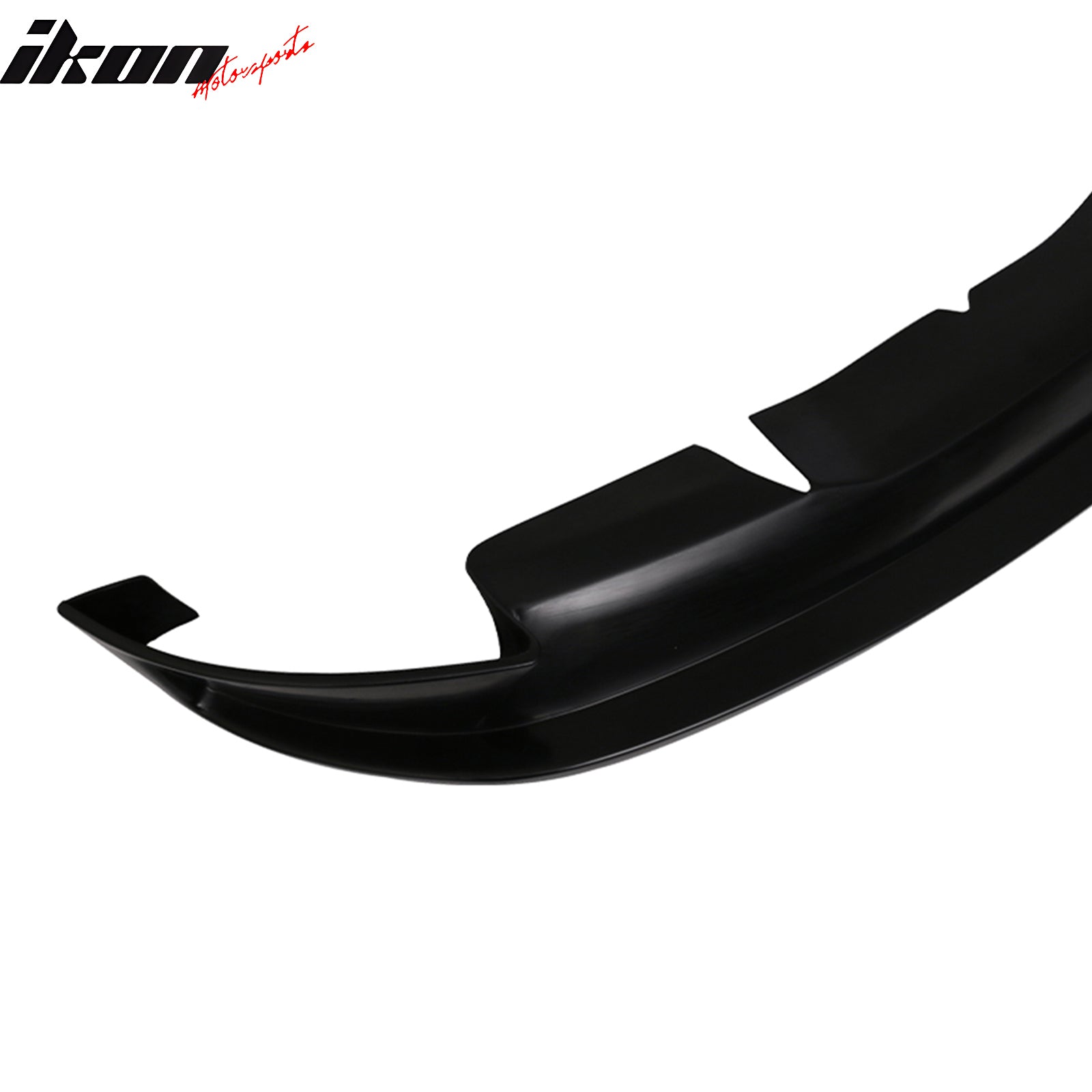Fits 10-12 Ford Mustang V8 ST Style Front Bumper Lip Spoiler Chin PU Unpainted