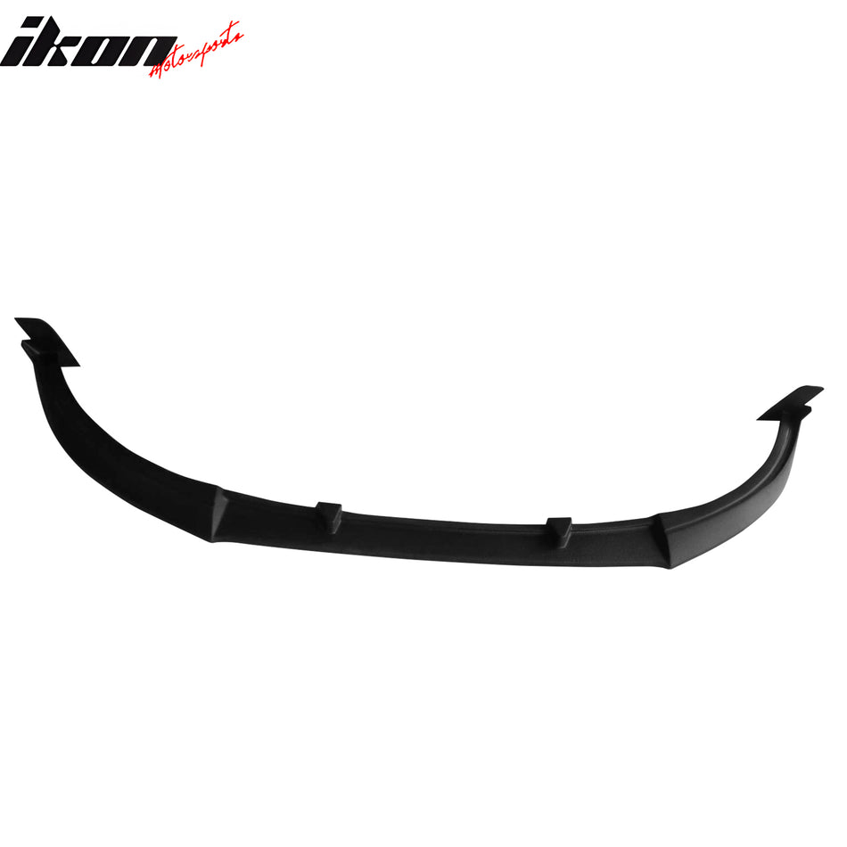 Fit 2013-2014 Ford Mustang Front Bumper Lip GT500 Style Black PU