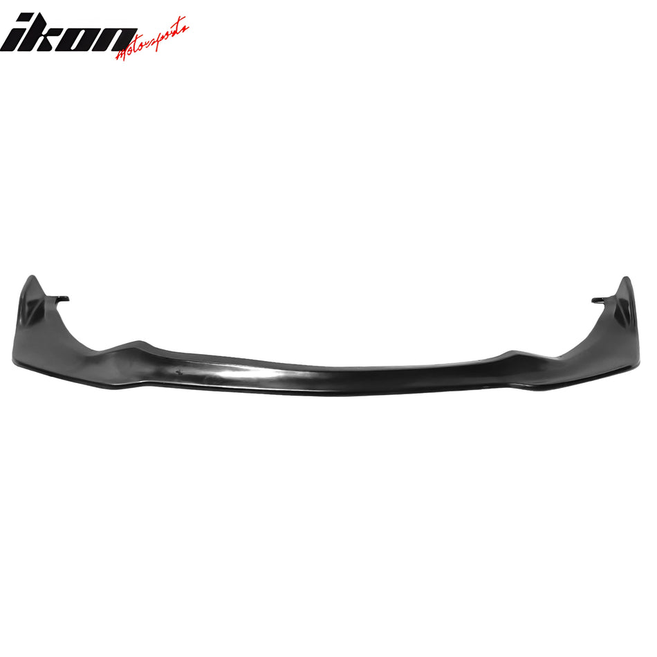 2015-2017 Ford Mustang MDA V2 Style Unpainted Black Front Bumper Lip