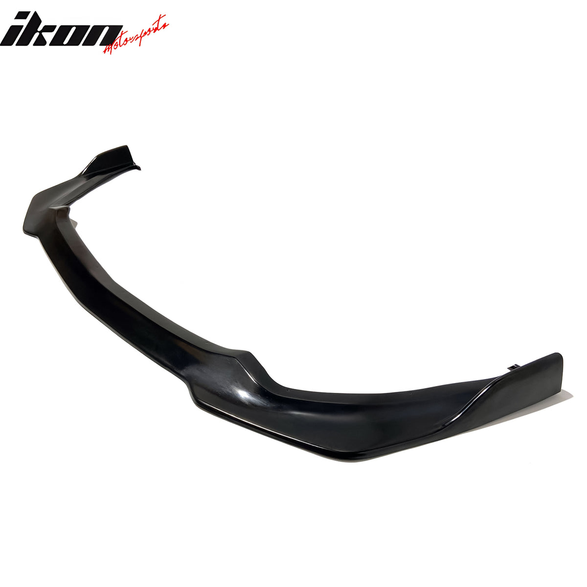 Fits 15-17 Ford Mustang MDA V2 Style Front Bumper Lip Spoiler Unpainted Black PU