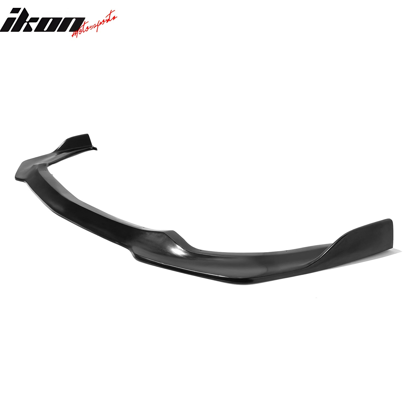 Fits 15-17 Ford Mustang MDA V2 Style Front Bumper Lip Spoiler Unpainted Black PU