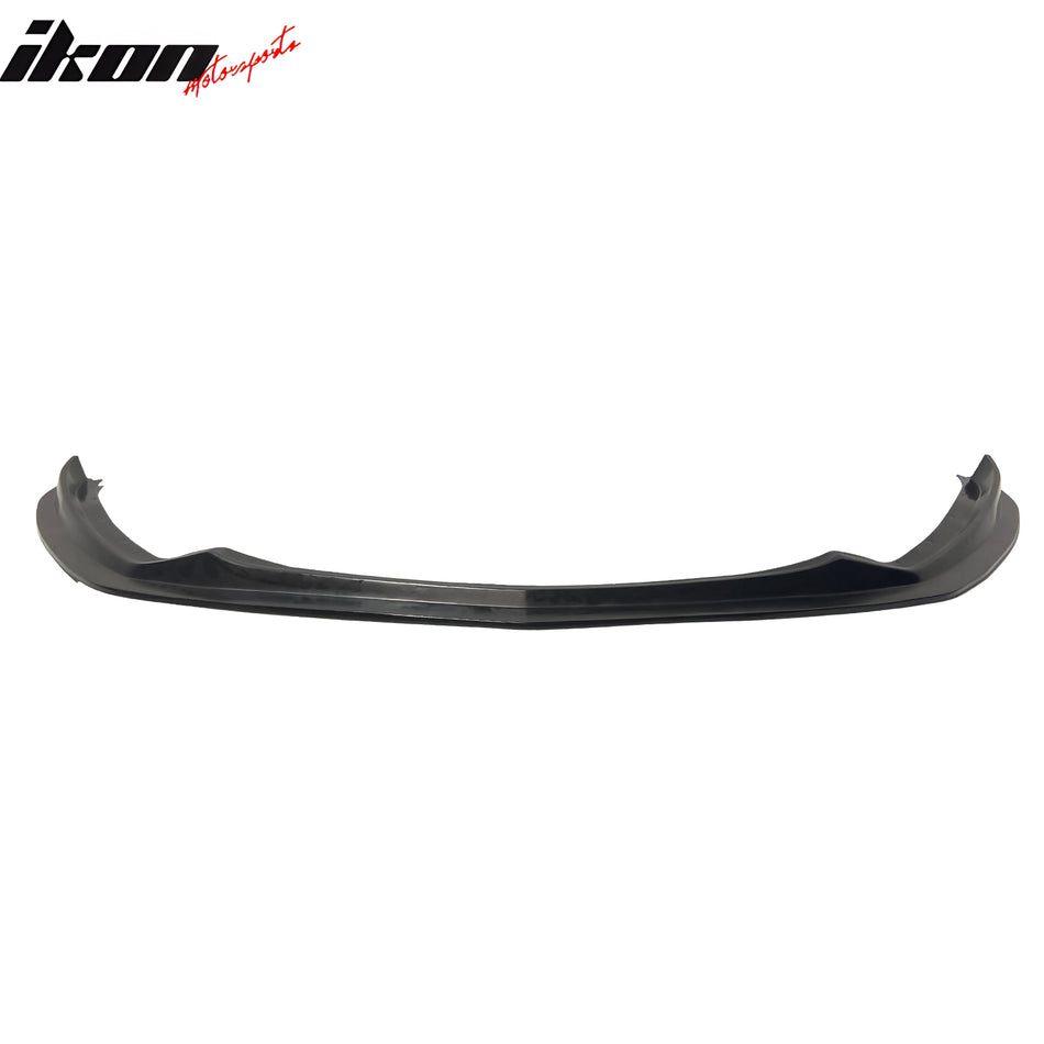 2015-2017 Ford Mustang MDA Style Unpainted Black Front Bumper Lip PU
