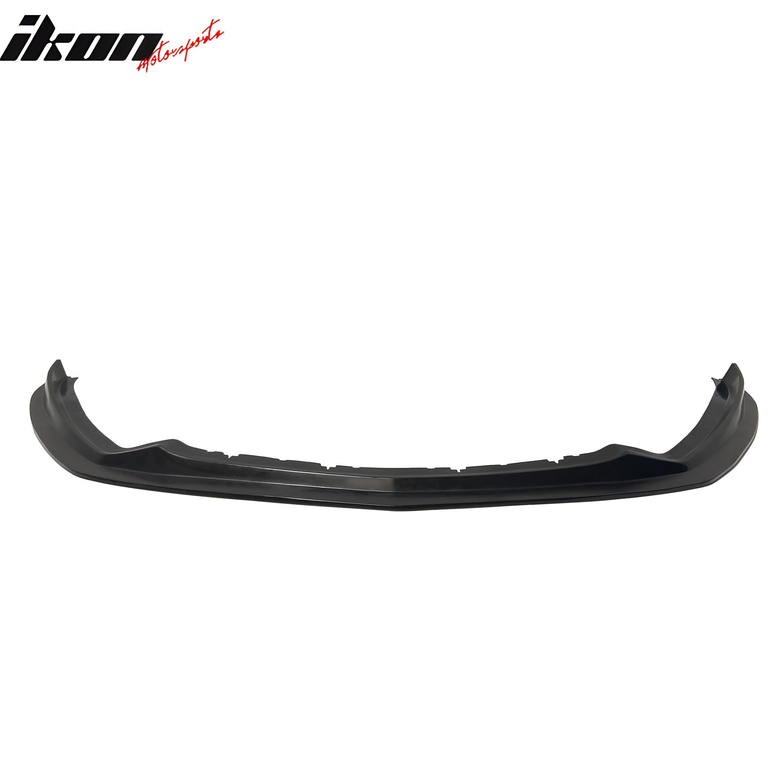 Fits 15-17 Ford Mustang MDA Style Front Bumper Lip Spoiler Unpainted Black PU