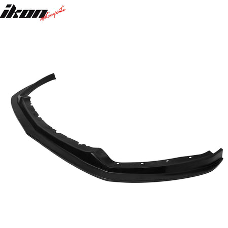 Fits 15-17 Ford Mustang MDA Style Front Bumper Lip Spoiler Unpainted Black PU