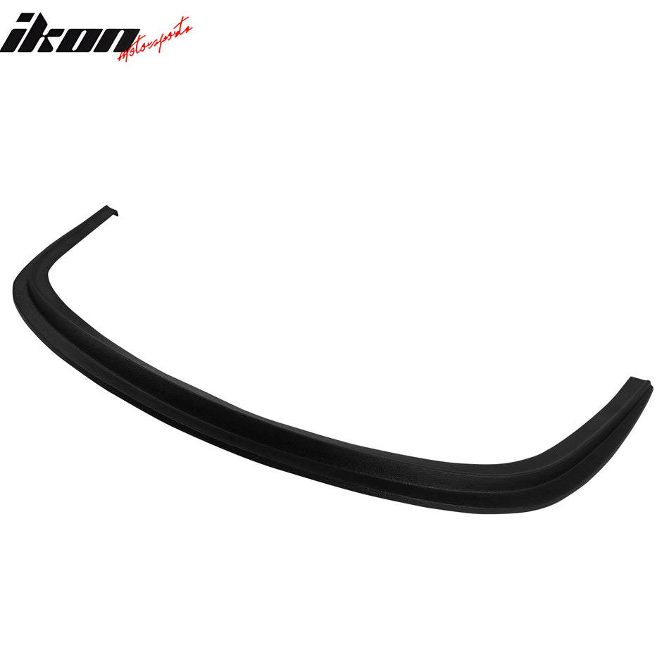 Fit 1999-2004 Ford Mustang Front Bumper Lip MDA Style Black PU