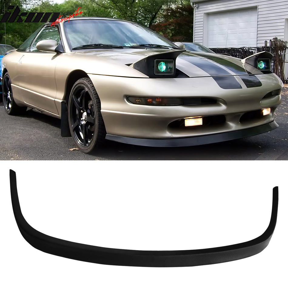 1993-1997 Ford Probe Front Lower Bumper Lip Air Dam Chin Spoiler Splitter RTS Rough Textured Surface PU Polyurethane