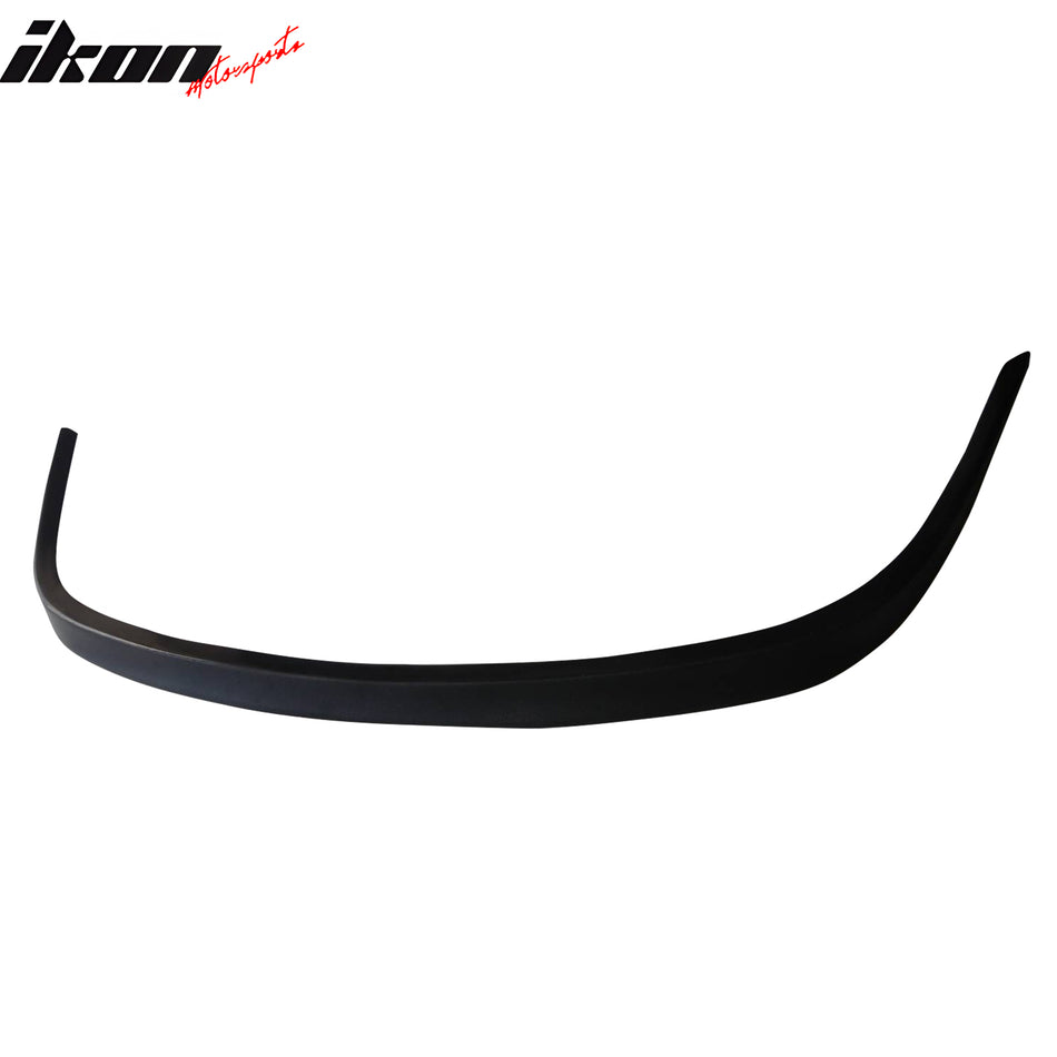 Fit 1993-1997 Ford Probe Front Bumper Lip Black PU Rough Textured Surface