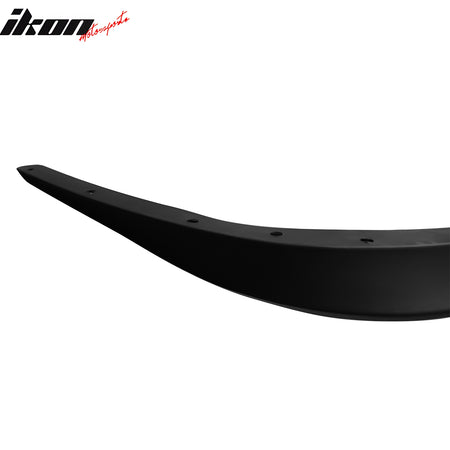 Fits 93-97 Ford Probe Front Bumper Lip Spoiler Bodykit Unpainted Black PU