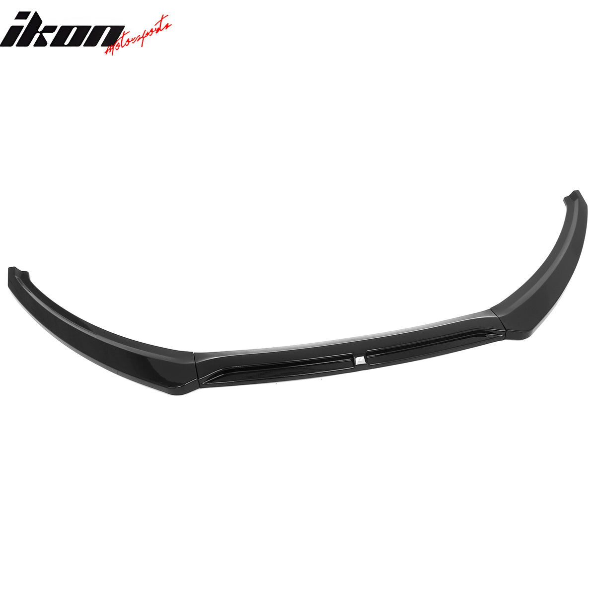 Fits 15-18 Ford Focus IKON Style Front Bumper Lip Spoiler Gloss Black PP 3PCS
