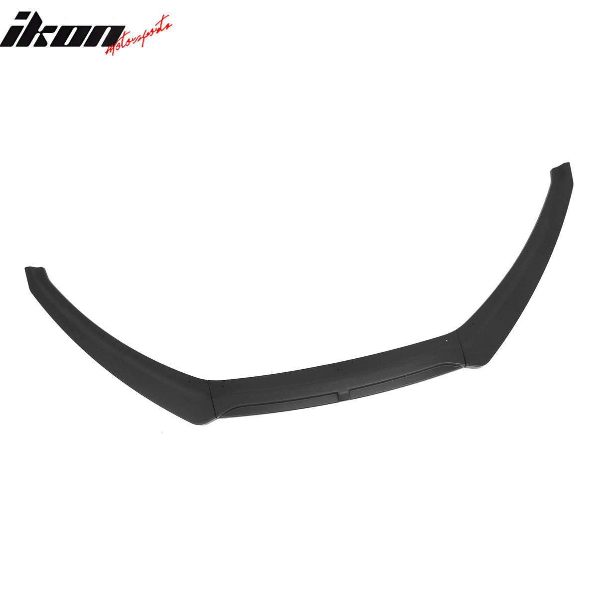 Fits 15-18 Ford Focus IKON Style Front Bumper Lip Spoiler Matte Black PP 3PCS