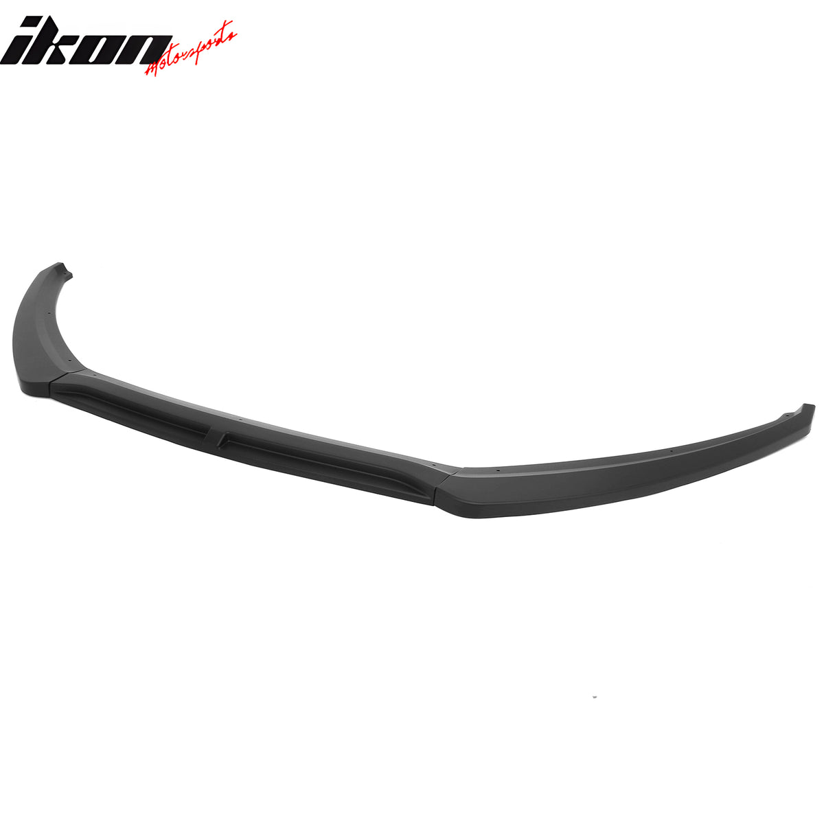 Fits 15-18 Ford Focus IKON Style Front Bumper Lip Spoiler Matte Black PP 3PCS