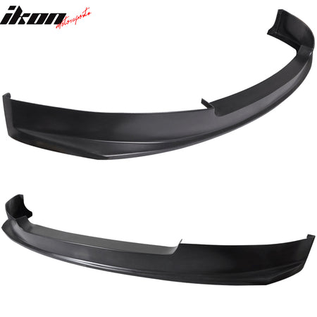 Fits 06-09 Ford Fusion DS Style Front Bumper Lip Spoiler Unpainted Black PU