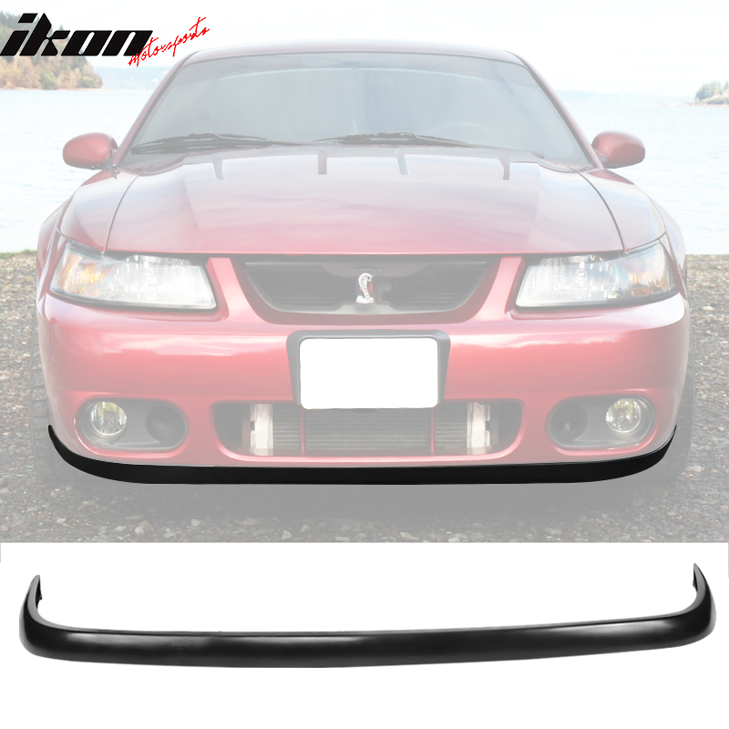 2003-2004 Ford Mustang SVT OEM Style Front Bumper Lip Spoiler PU