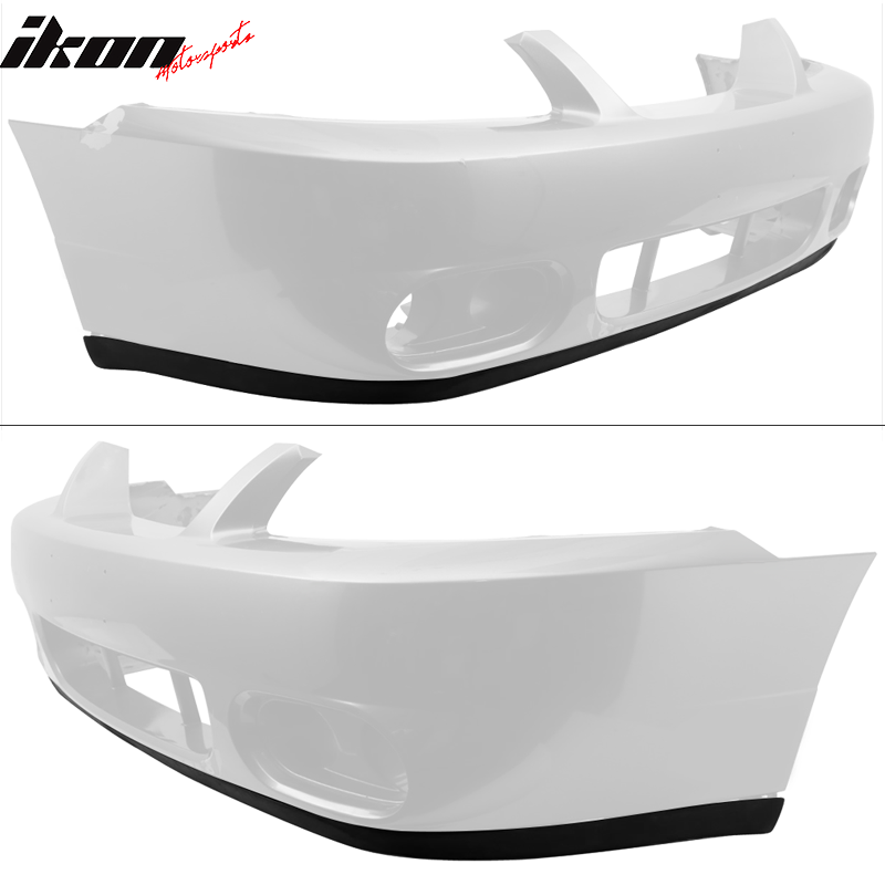 Fits 03-04 Ford Mustang SVT Only Front Bumper Lip Spoiler OE Style Unpainted PU