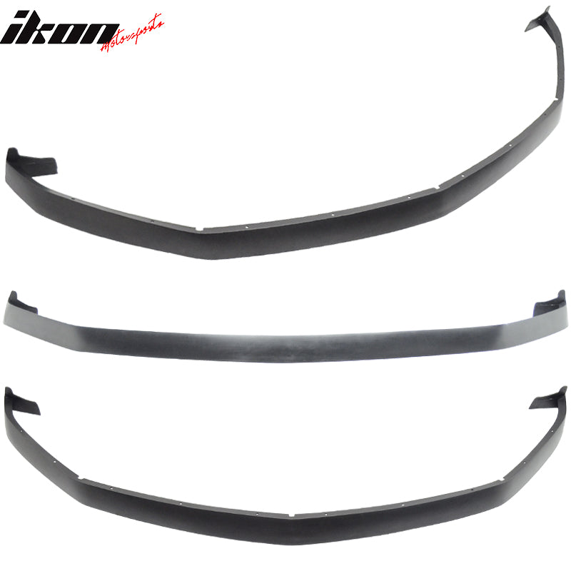 Fits 05-09 Ford Mustang V6 Only IKON Style Front Bumper Lip Spoiler Unpainted PU