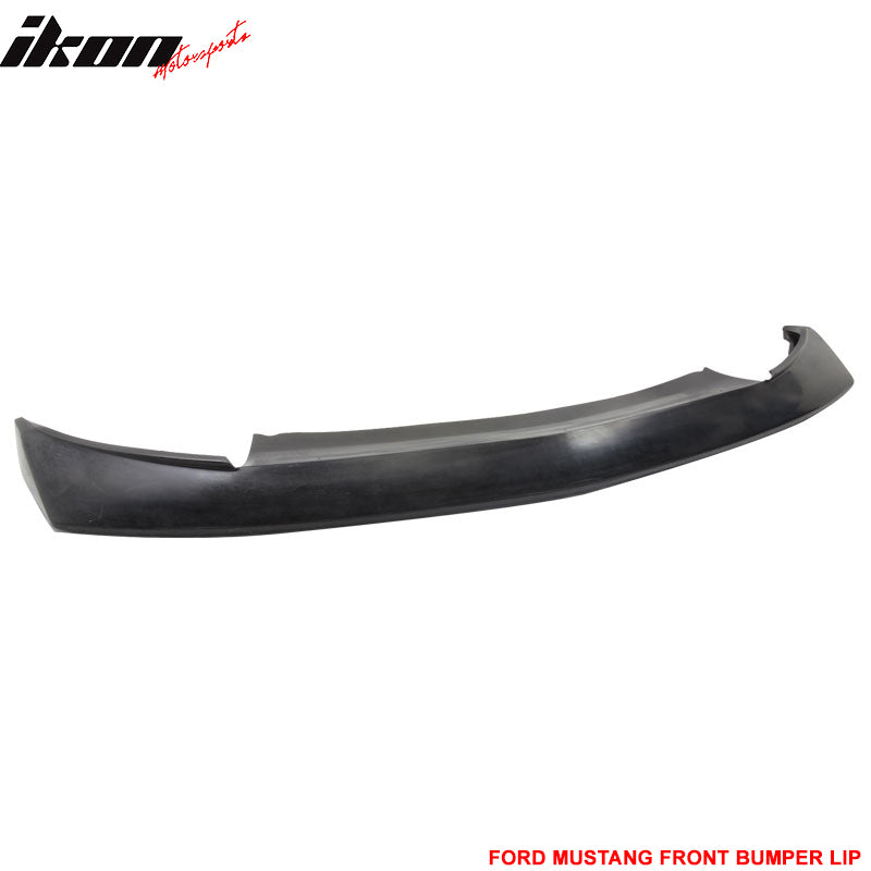 Fits 05-09 Ford Mustang V8 Front Bumper Lip Spoiler CV-Style PU