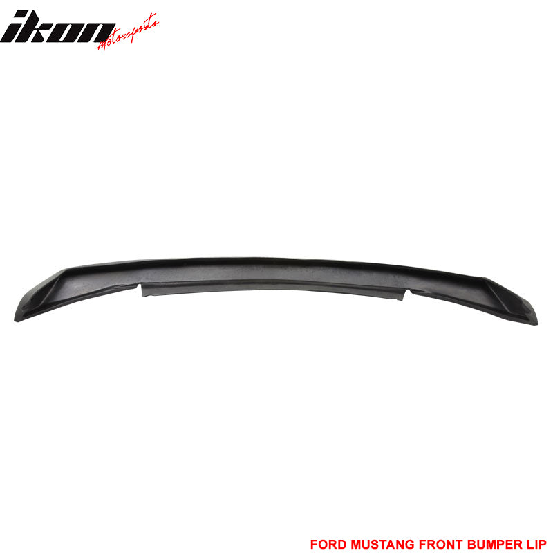 Fits 05-09 Ford Mustang V8 Front Bumper Lip Spoiler CV-Style PU