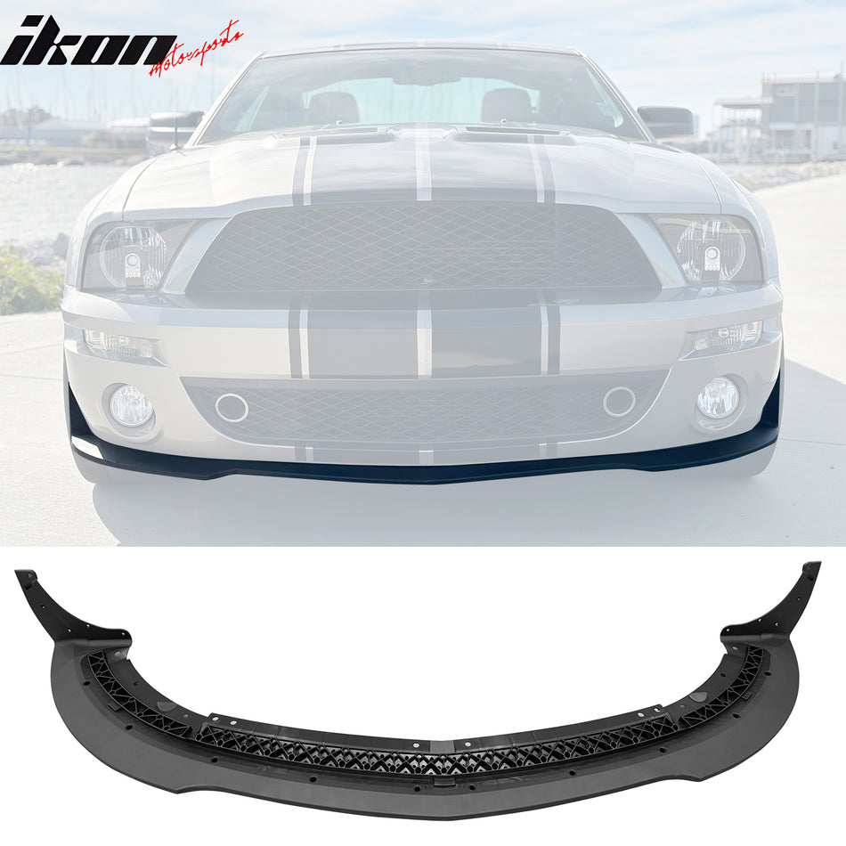 2007-2009 Ford Mustang GT500 OE Style Front Bumper Valance Lip PP