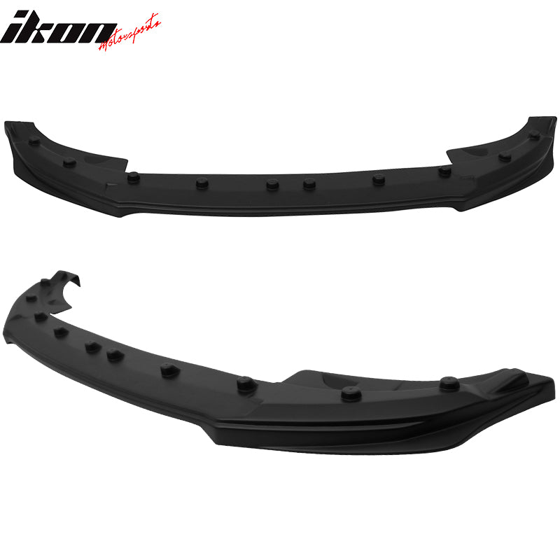Front Bumper Lip Compatible With 2010-2014 Ford Mustang Shelby GT500, Front Lip Finisher Under Chin Spoiler Add On