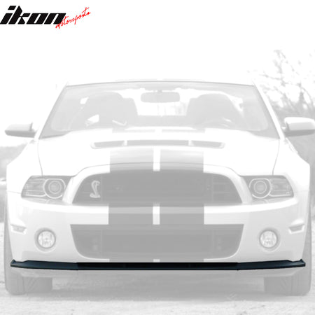 Fits 10-14 Ford Mustang Shelby GT500 OE Style Lower Front Bumper Lip