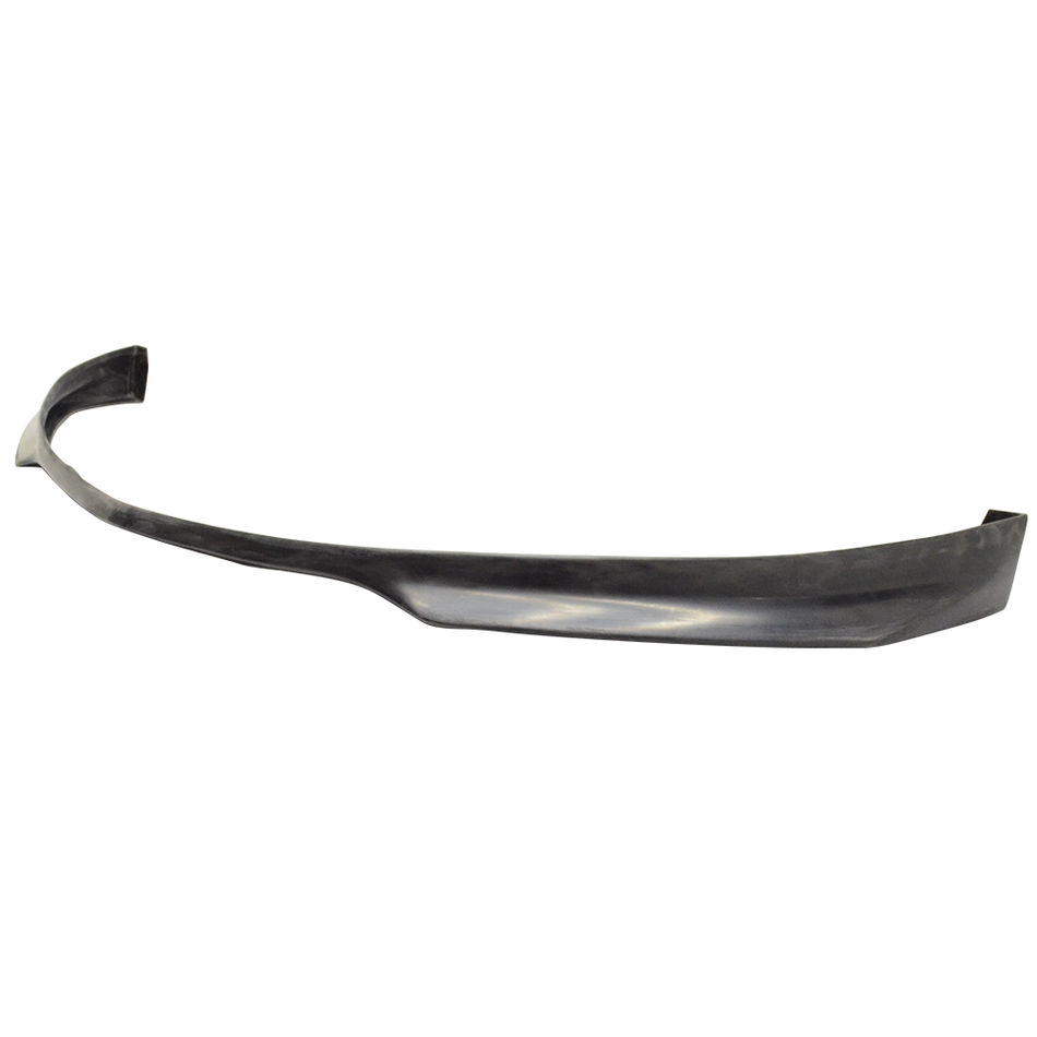Compatible With 2010-2012 Ford Mustang V6 RA Style Front Bumper Lip Spoiler PU