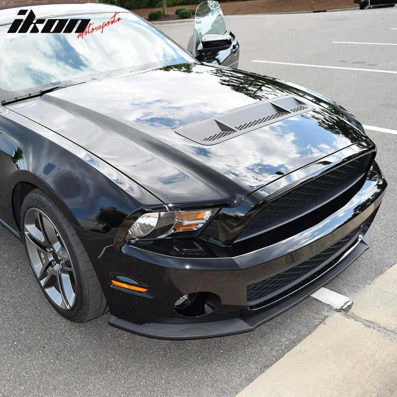 2010-2014 Ford Mustang GT500 Front Lip OE Style PP Splitter