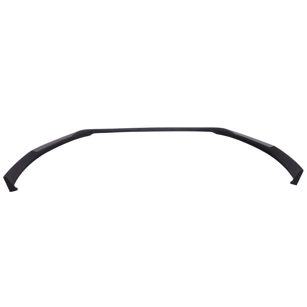 Fits 13-14 Mustang V6 V8 Type S Front Bumper Lip Spoiler - (PU)