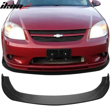 Fits 2005-2010 Chevy Cobalt IKON Style Front Bumper Lip Splitter Unpainted - PP