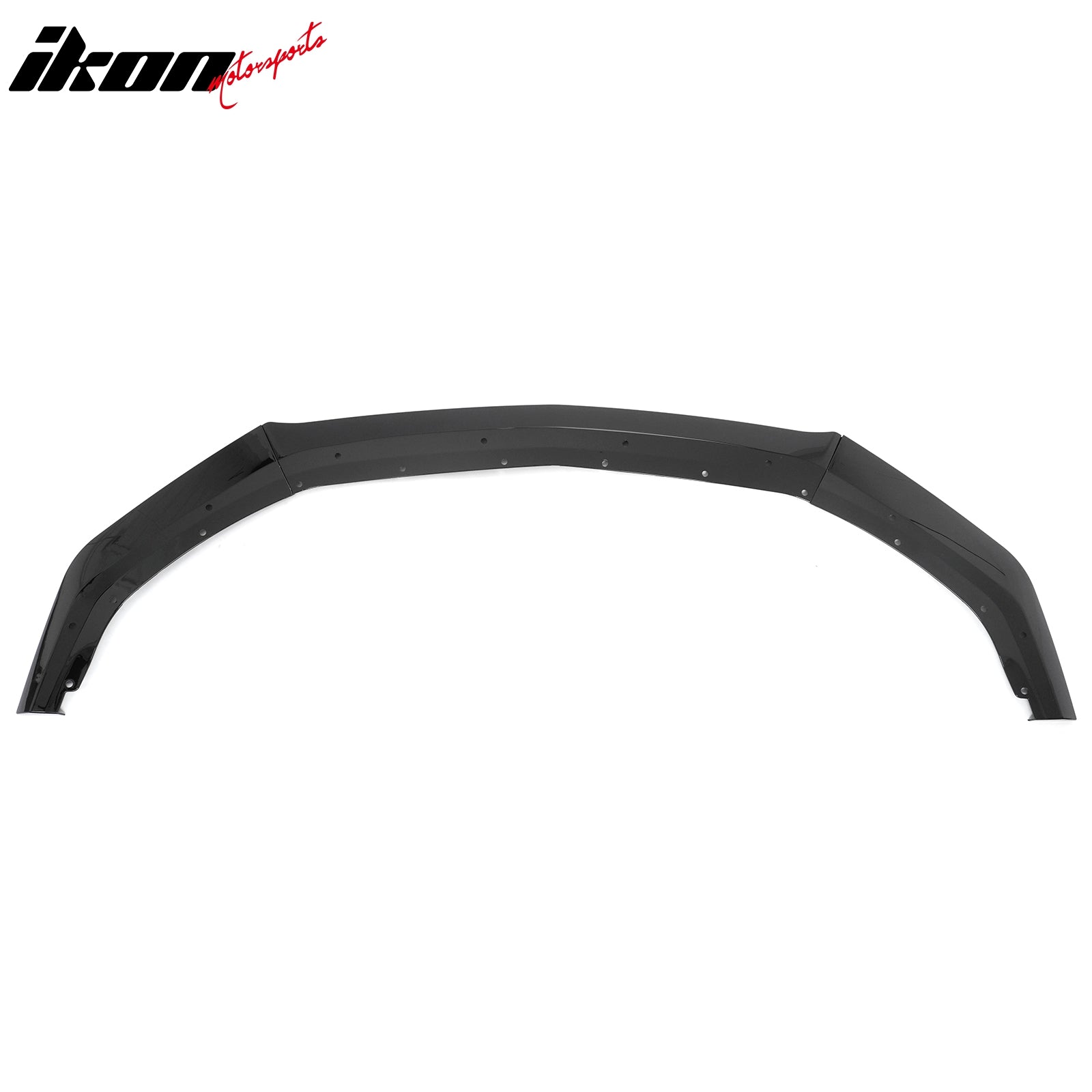 Fits 24-26 Ford Mustang S650 DH Front Bumper Lip Chin Splitter PP Gloss Black