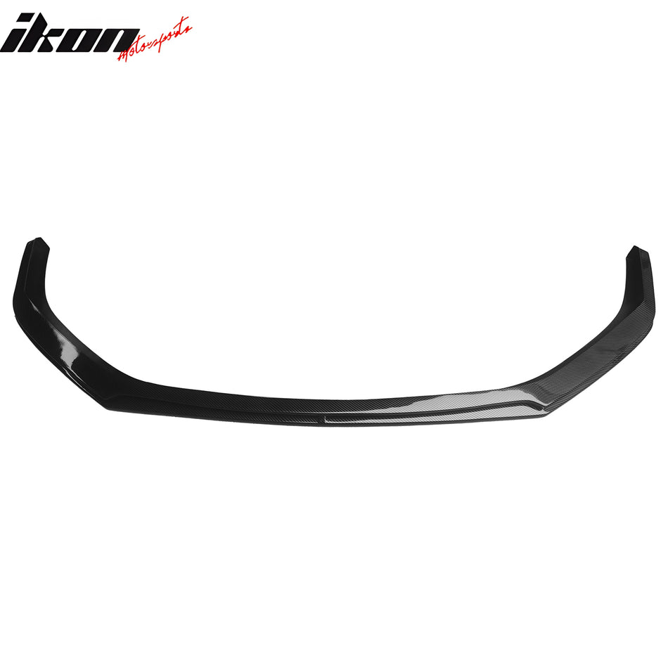 2024-2025 Ford Mustang Dark Horse Carbon Fiber Print Front Bumper Lip