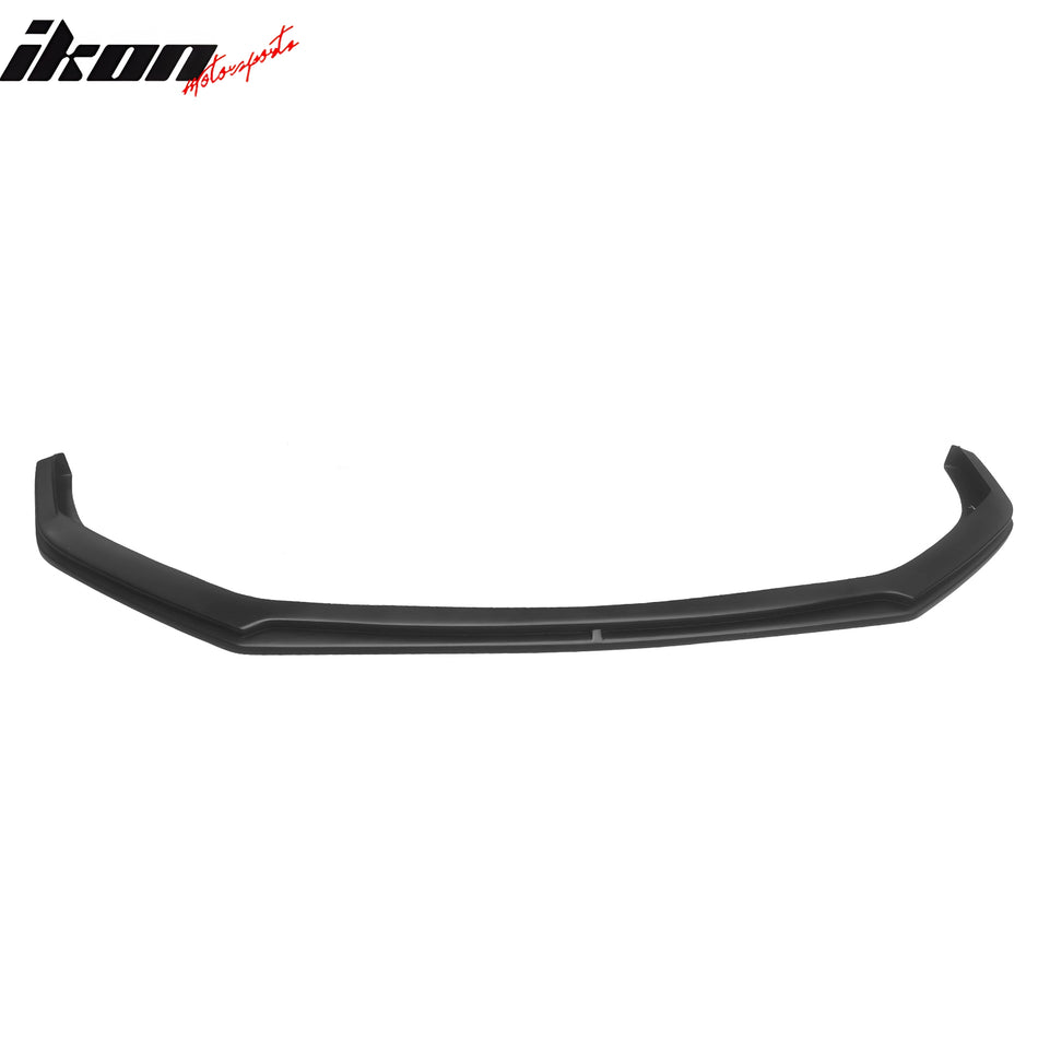 2024-2025 Ford Mustang Dark Horse IKON Matte Black Front Bumper Lip