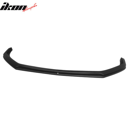 Fits 24-26 Mustang Dark Horse IKON Style Matte Black Front Bumper Lip Splitter