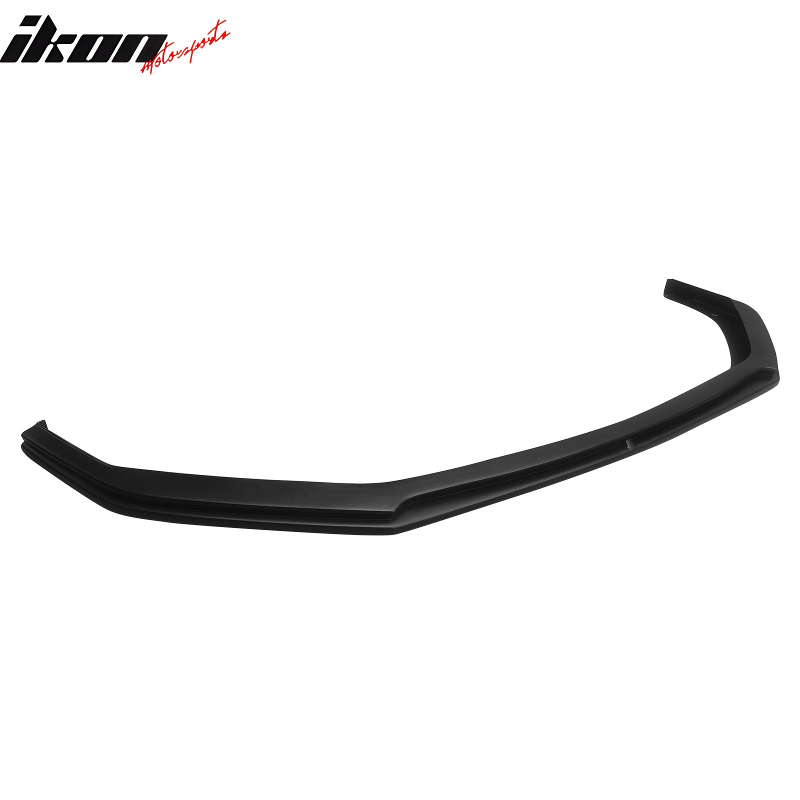 Fits 24-26 Mustang Dark Horse IKON Style Matte Black Front Bumper Lip Splitter