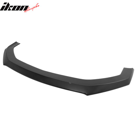 Fits 24-26 Ford Mustang Ecoboost & GT Gloss Black Front Lip Dark Horse Style ABS