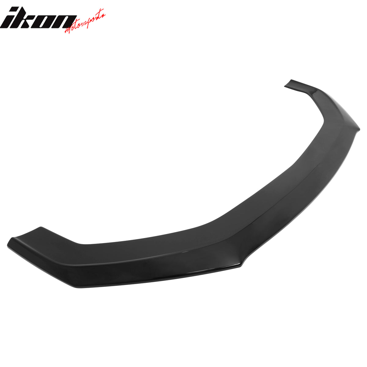 Fits 24-26 Ford Mustang Ecoboost & GT Gloss Black Front Lip Dark Horse Style ABS