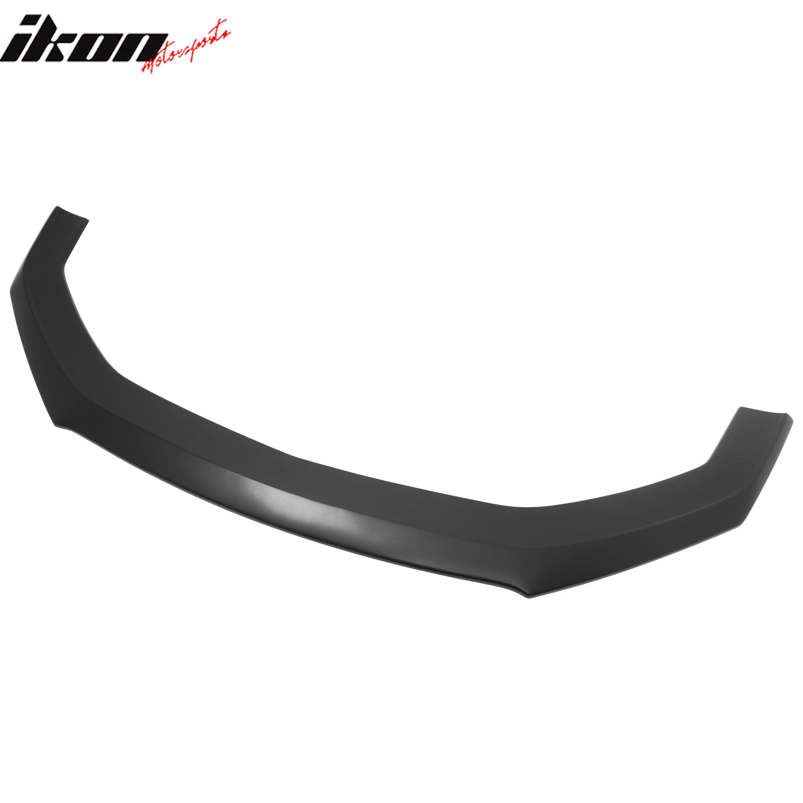 Fits 24-26 Ford Mustang Ecoboost & GT Matte Black Front Lip Dark Horse Style ABS