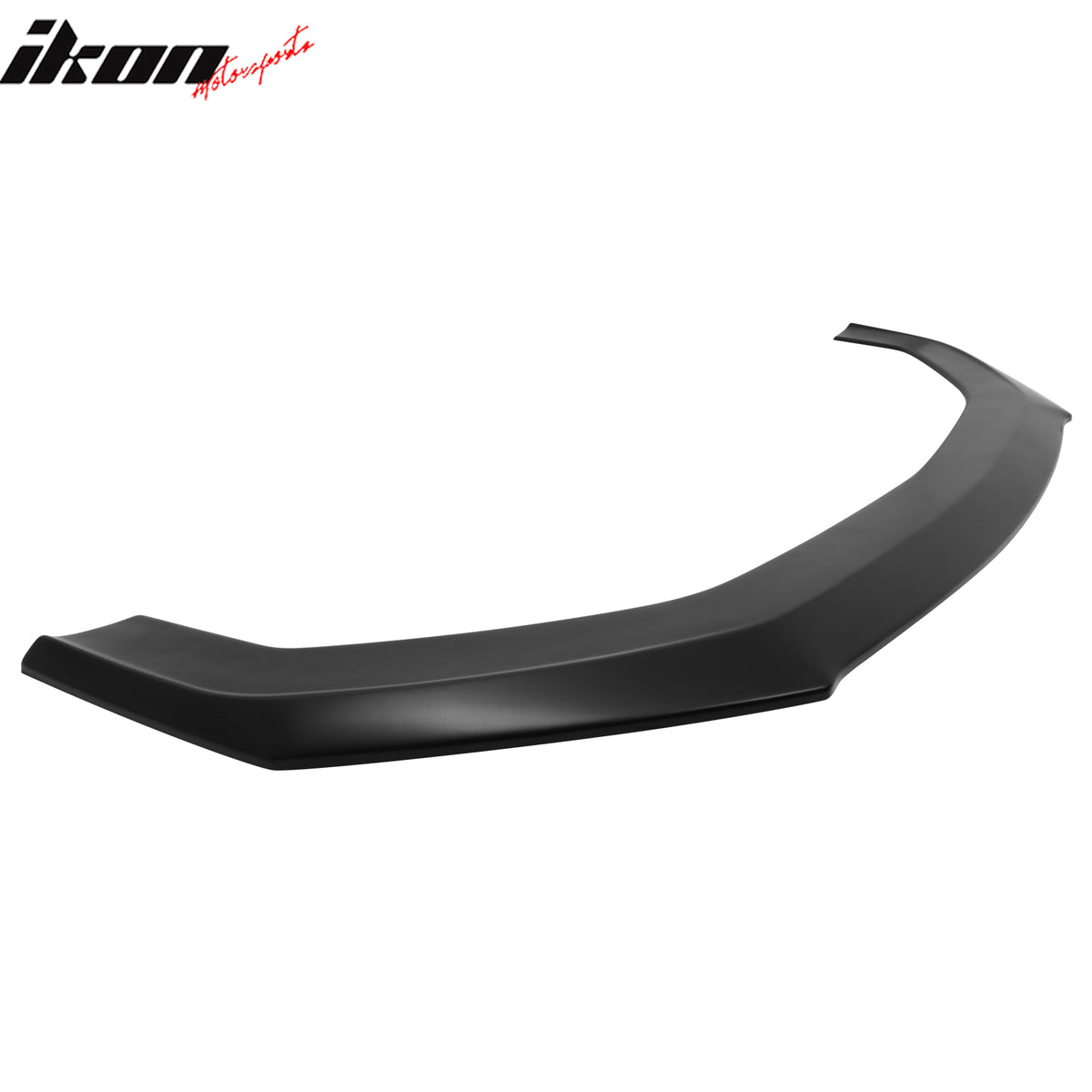 Fits 24-26 Ford Mustang Ecoboost & GT Matte Black Front Lip Dark Horse Style ABS