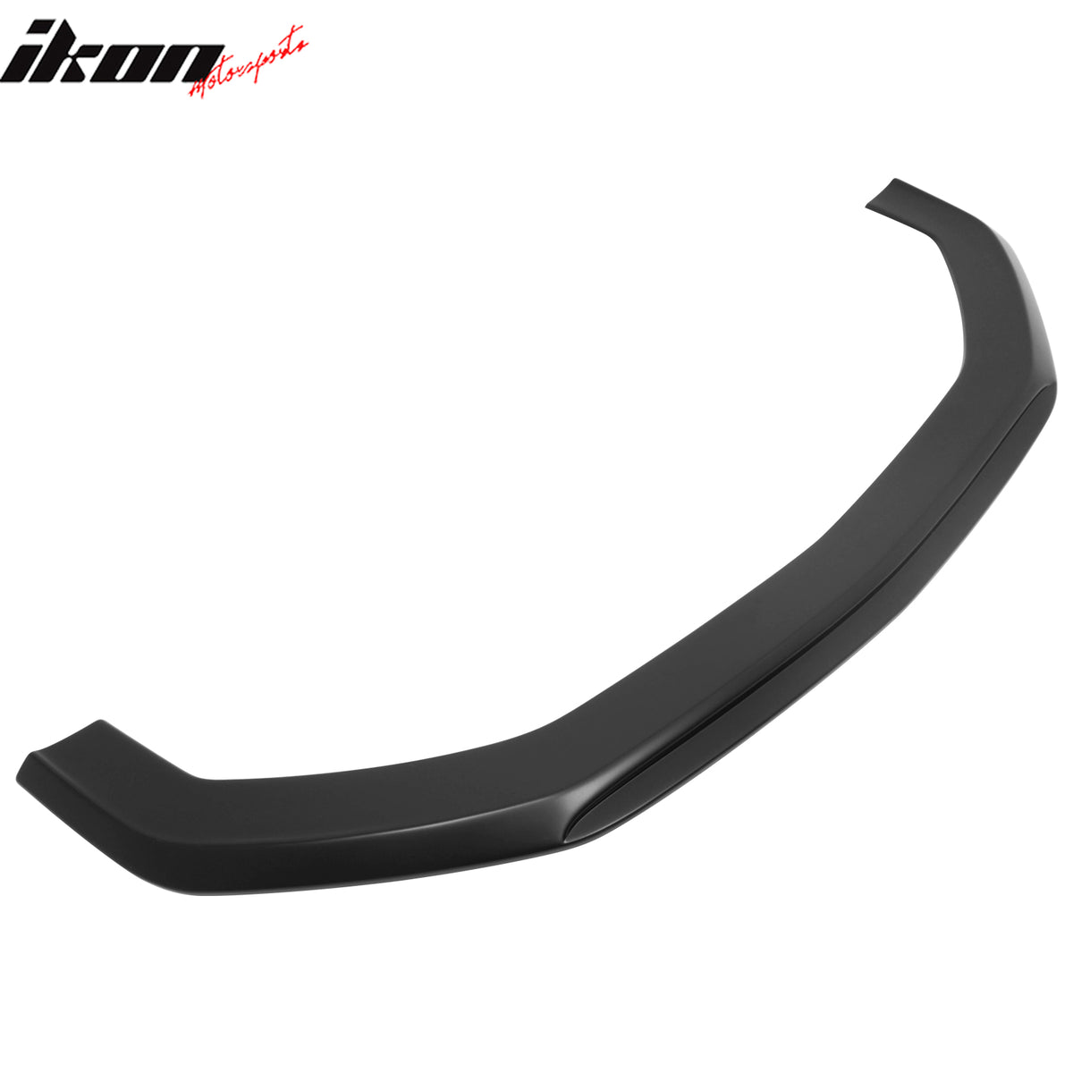 Fits 24-26 Ford Mustang Ecoboost& GT IKON Style Front Bumper Lip Matte Black ABS