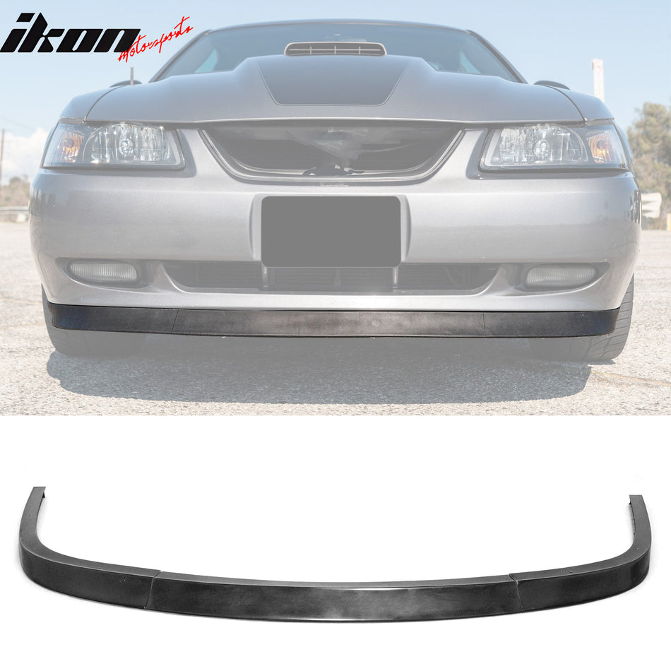 1999-2004 Ford Mustang OE Style Front Bumper Lip 3PCS Unpainted PU