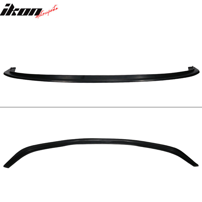 Fits 01-02 Honda Accord 2DR Front Bumper Lip MDA Style Spoiler Unpainted PU Kit