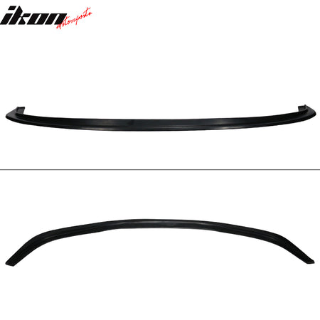 Fits 01-02 Honda Accord 2DR Front Bumper Lip MDA Style Spoiler Unpainted PU Kit