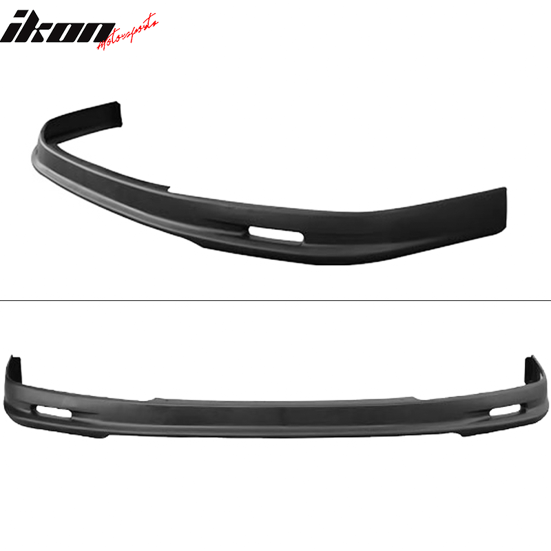 Fits 01-02 Honda Accord Coupe Mugen Style Front Bumper Lip Spoiler Unpainted PP