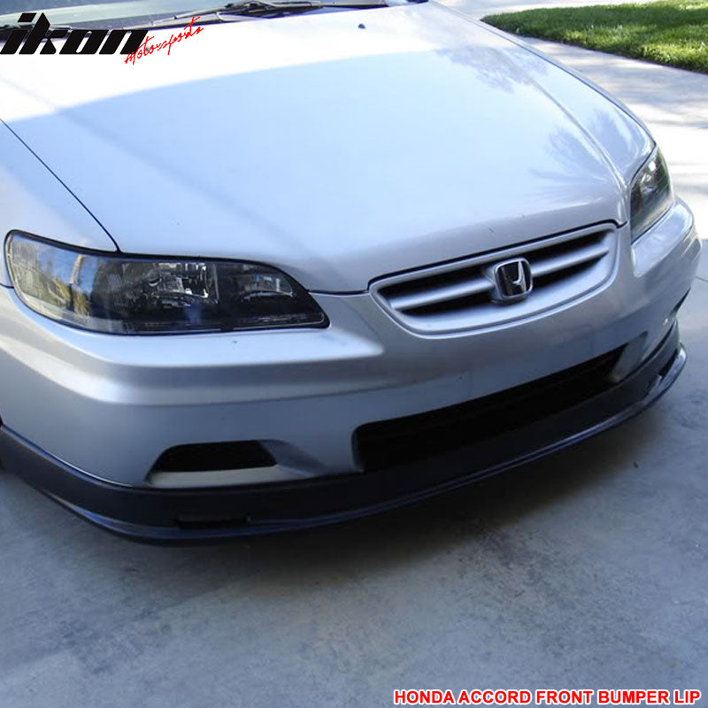 Fits 01-02 Honda Accord Mugen PP Front Bumper Lip Spoiler