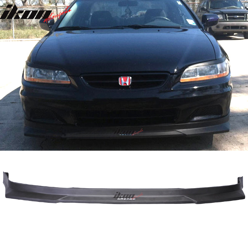 2001-2002 Honda Accord Coupe HCL Style Front Bumper Lip Spoiler PP